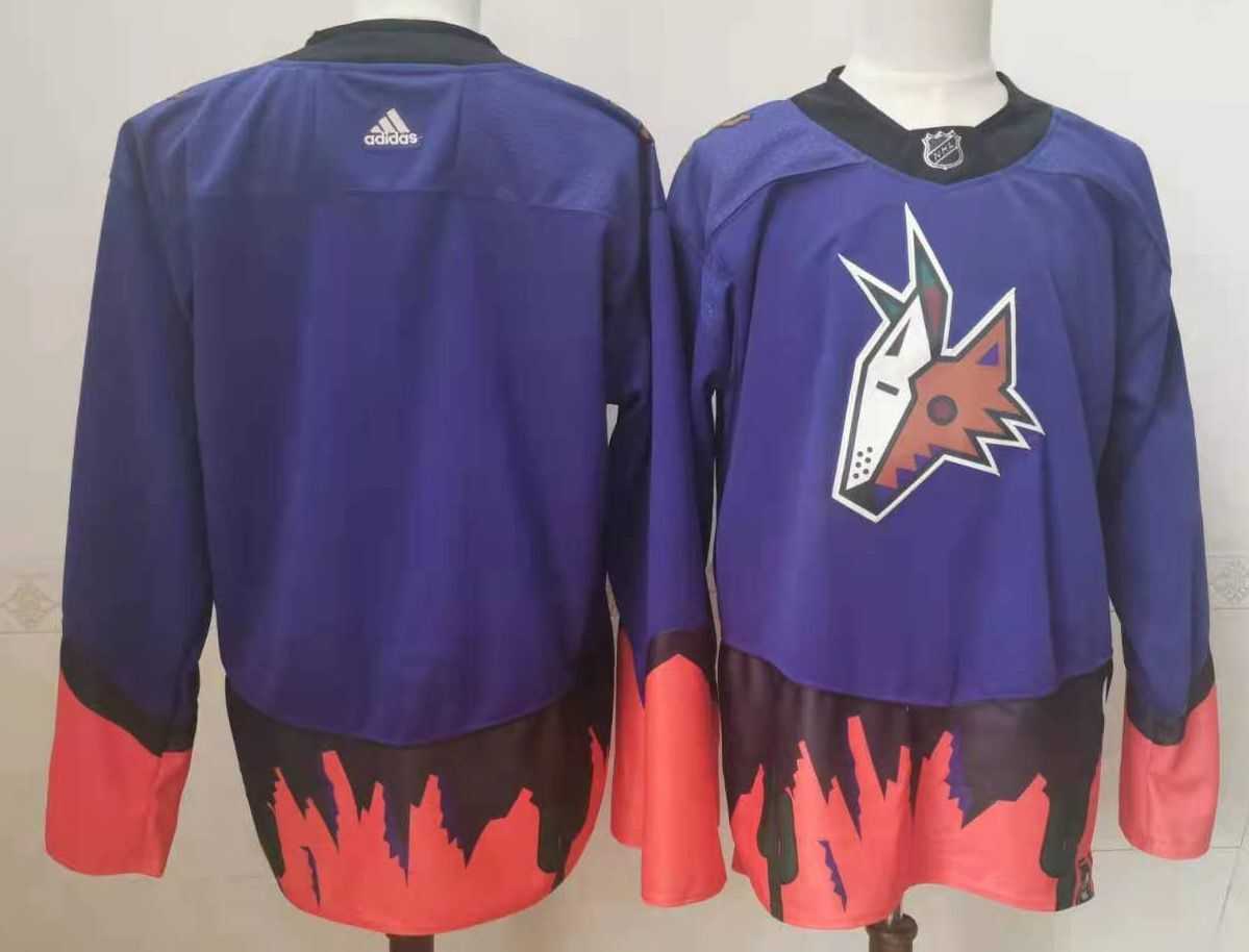 Coyotes Blank Purple 2020-21 Reverse Retro Adidas Jersey,We sell and wholesale Coyotes Blank Purple 2020-21 Reverse Retro Adidas Jersey on line form chian!